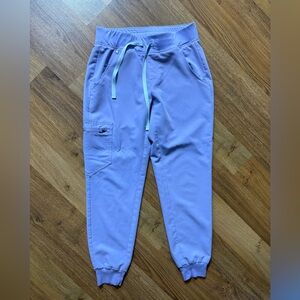 FIGS Lavender Dew scrub pants